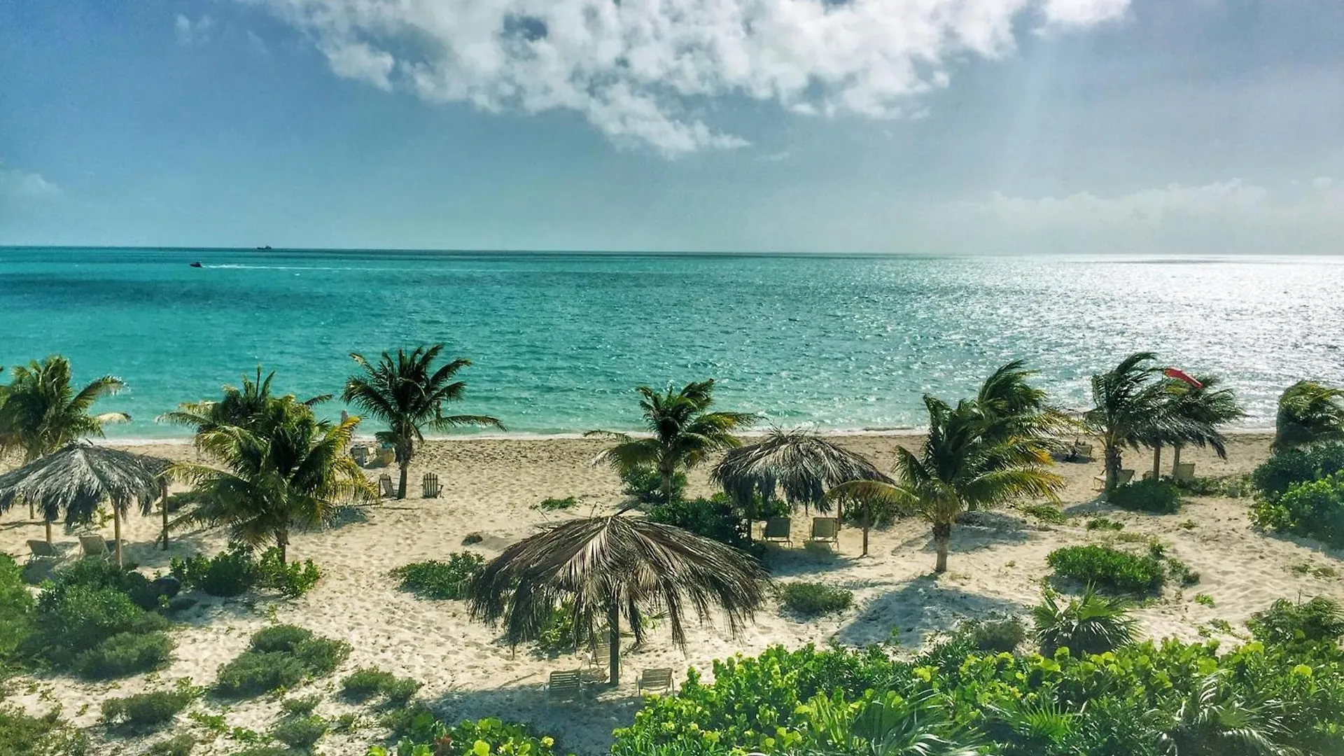 Resort Karana Suite One Bedroom - K3 Long Bay Turks en Caicos Eilanden